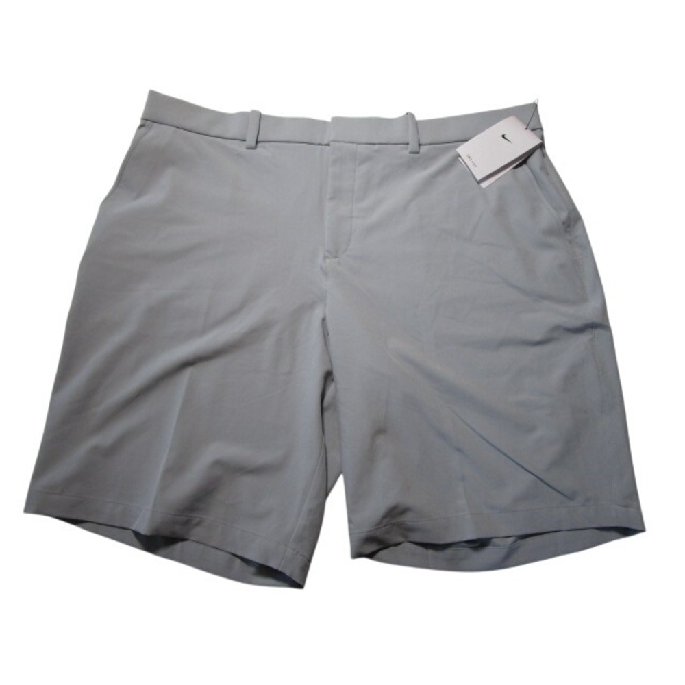 Nike Dri-Fit Golf Shorts Men's 42 Wolf Grey Standard Fit CU9740-012